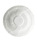 Harrods Porcelain Saucer with Sculptural Relief Detailing, 13cm- Buy online at McGrocer