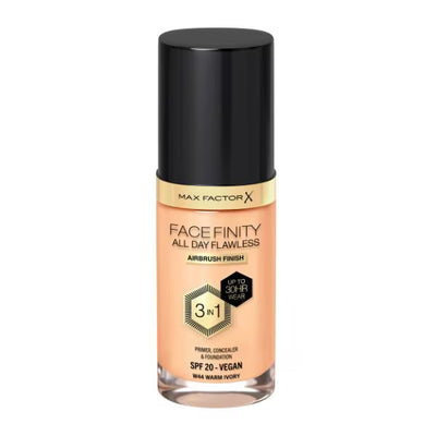 Superdrug Max Factor Facefinity Flawless Foundation Warm Ivory Liquid- Buy online at McGrocer