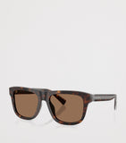Dolce&Gabbana square acetate sunglasses tortoiseshell, imported from the UK