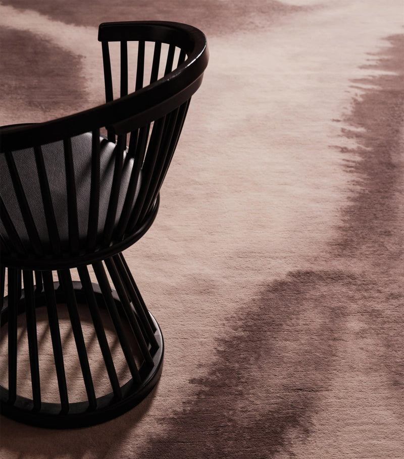 The Rug Company Wool Tama Storm rug 3.05m x 2.44m (British brand)