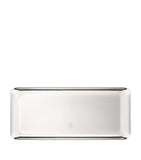 Christofle silver-plated cake dish 37cm x 16cm - British product