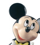 Lladró porcelain Mickey Mouse sculpture 18cm tall, UK version