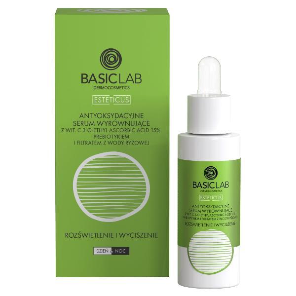 BasicLab Antioxidant Levelling Serum Vitamin C 15% 30ml - British product