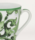 Dolce & Gabbana Verde Maiolica mug 9cm (British brand)