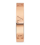 Bvlgari B.zero1 ring in 18-karat rose gold, UK version