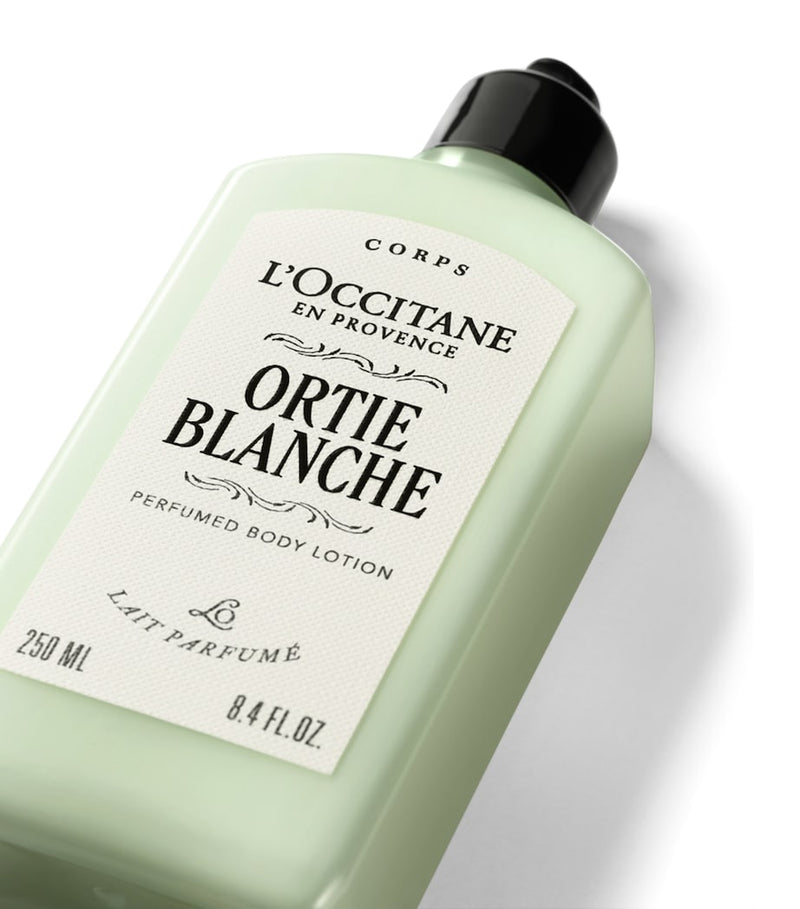 L'Occitane Ortie Blanche body lotion 250ml, UK version