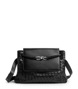 Harrods Bottega Veneta Medium Calfskin Andiamo Messenger Bag- Buy online at McGrocer