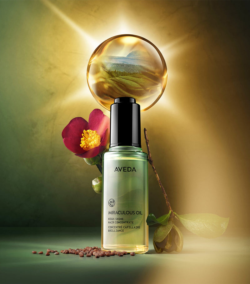 Aveda Miraculous Oil high shine hair concentrate 50ml - British product