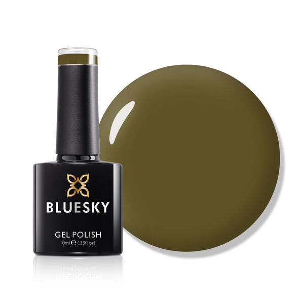 Bluesky Deep Jungle gel polish 10ml (British brand)