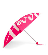 Harrods Magenta Logo Umbrella Made from Recycled Polyamide - Compact Size- Buy online at McGrocer