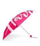 Harrods magenta logo umbrella compact size, UK version