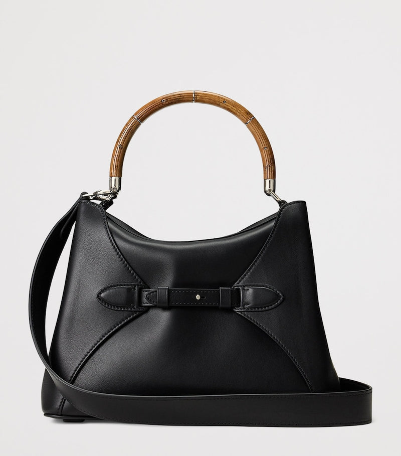 Ralph Lauren Collection calfskin top-handle bag - British product