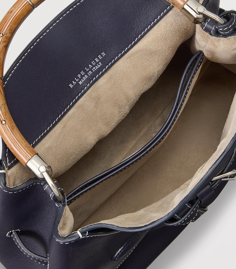 Ralph Lauren calfskin top-handle bag - British product