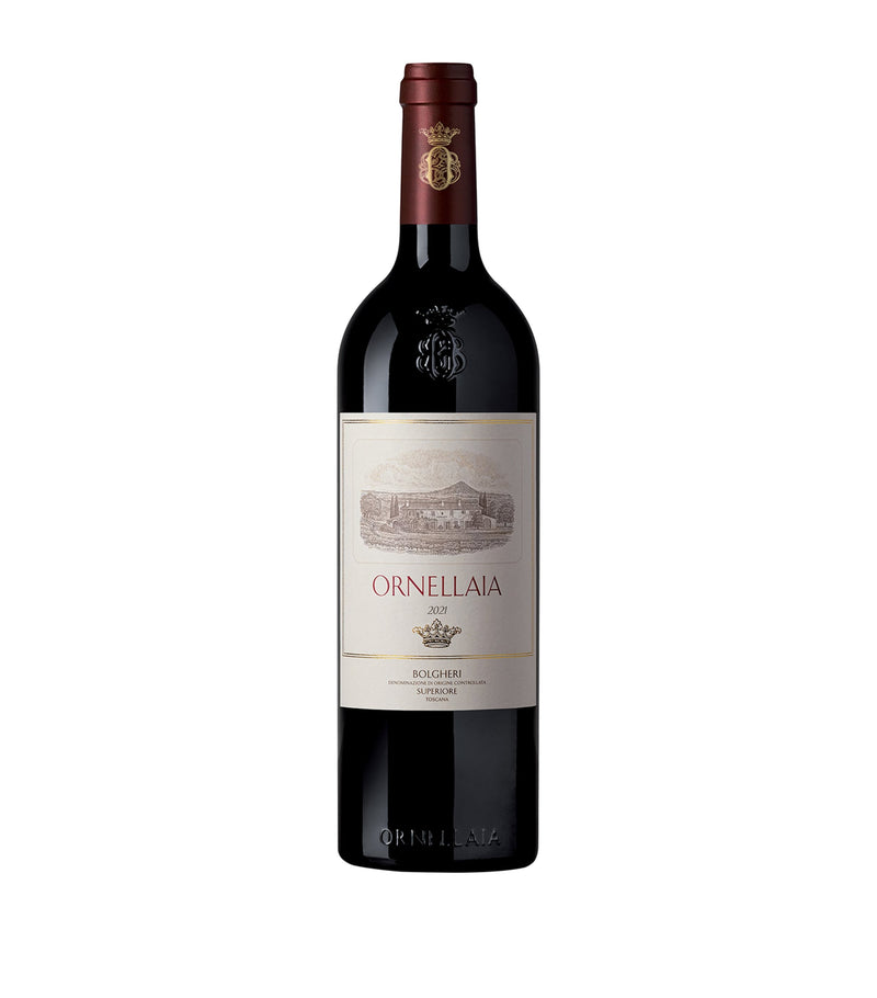 Ornellaia Bolgheri Superiore 2021 red wine 75cl, imported from the UK