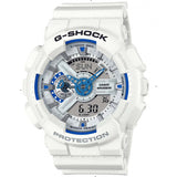 Casio white G-Shock watch, UK version