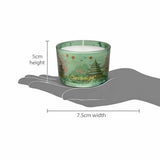 Candlelight Chengdu candle gift set jade-green votive candles (British brand)