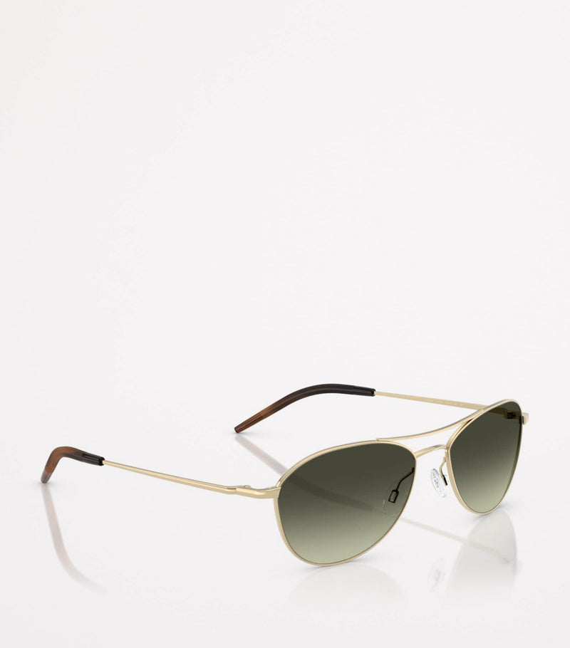 Oliver Peoples Aero II aviator sunglasses, UK version
