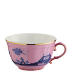 Ginori 1735 Oriente Italiano Azalea teacup Italian porcelain, imported from the UK