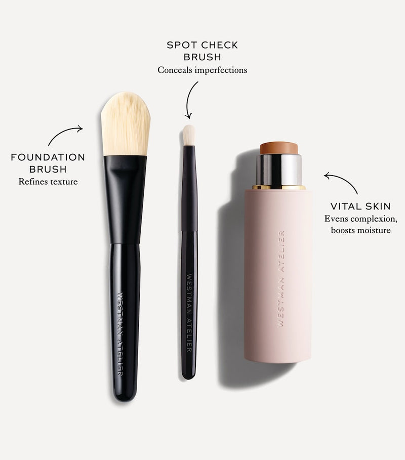 Westman Atelier Vital Skin foundation stick (British brand)
