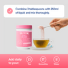 Vital Proteins Beauty Collagen Strawberry Lemon 271g, imported from the UK