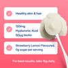 Vital Proteins Beauty Collagen Strawberry Lemon 271g, imported from the UK