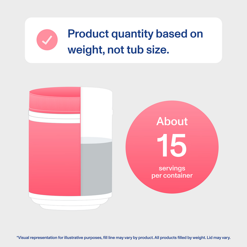 Vital Proteins Beauty Collagen Strawberry Lemon 271g, imported from the UK