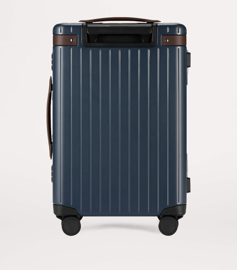 Carl Friedrik x Hackett carry-on suitcase 55cm - British product