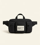 Givenchy Essential U Belt Bag with zipped compartments, imported from the UK