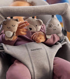 BabyBjörn Soft Friends bouncer toy, UK version