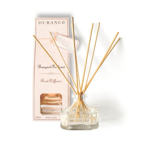 Durance Reed Diffuser White Flowers and Jasmine 100ml - British product