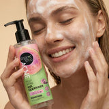 Organic Shop acne deep pore gel cleanser 200ml, imported from the UK