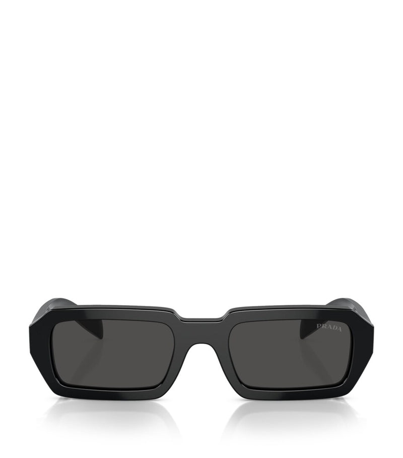 Timeless Gold-Tone Sunglasses with Recycled Acetate Frame