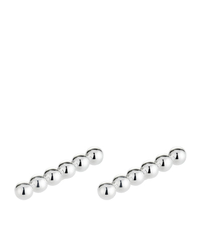 Harrods Christofle Perles Repose-couteaux Argenté Ensemble d'accessoires de couverts 2 pièces - Acheter en ligne chez McGrocer