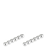 Harrods Christofle Perles Silver-Plated Knife Rest Cutlery Accessory Set of 2- Buy online at McGrocer