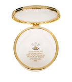 Harrods commemorative hinged box for the Prince of Wales 70th birthday, UK version