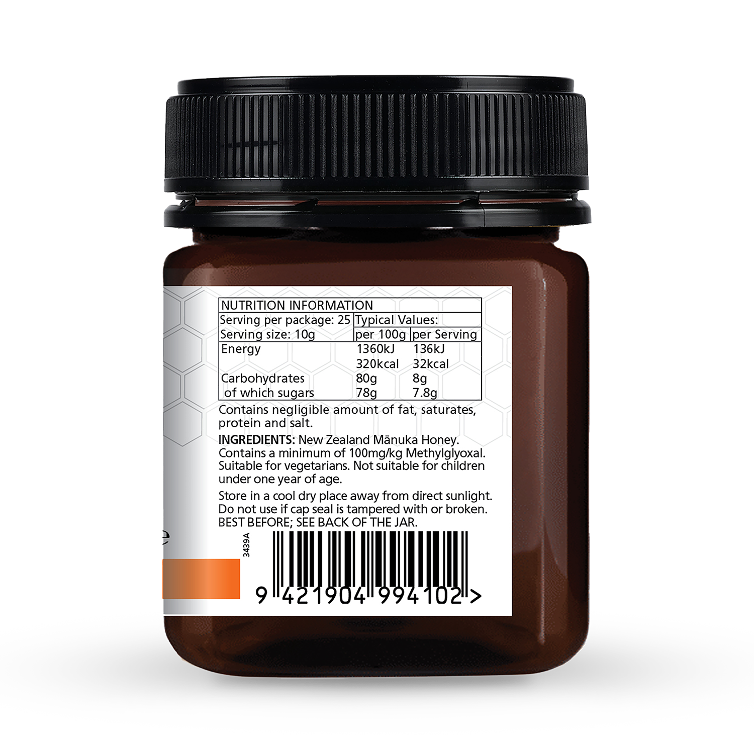 Manuka Lab Multifloral Manuka Honey 55 MGO 500g - 999202