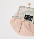 Weekend Max Mara Pasticcino suede clutch bag - British product