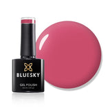 Bluesky Tropix gel polish pink-red shade - British product