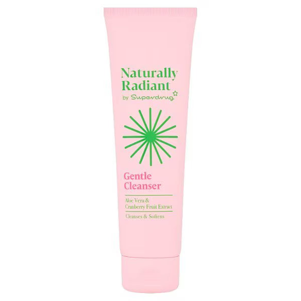 Naturally Radiant Gentle foaming Cleanser 150ml, imported from the UK