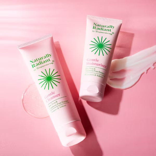 Naturally Radiant Gentle foaming Cleanser 150ml, imported from the UK