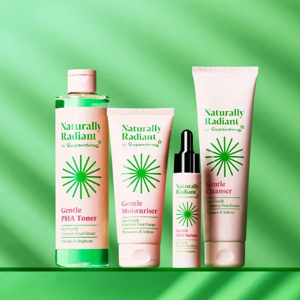 Naturally Radiant Gentle foaming Cleanser 150ml, imported from the UK