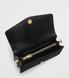 Aspinal of London velvet Eliza clutch bag (British brand)