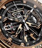 Roger Dubuis Excalibur Flyback Chronograph rose gold watch 45mm - British product