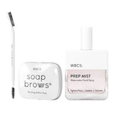 Superdrug WBCo Soap Brows Essentials Watermelon Prep Mist Brow Styling Kit- Buy online at McGrocer