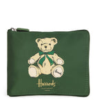 Harrods Henry Bear pocket shopper bag, foldable - British product