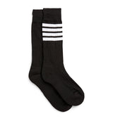 Harrods Thom Browne Striped Athletic Mid-Calf Socks- Buy online at McGrocer