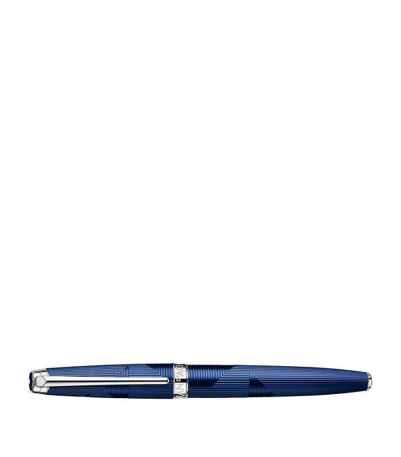 Caran d'Ache Léman Bleu Marin fountain pen - British product