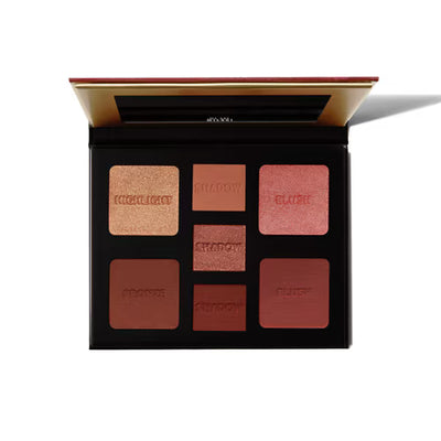 Superdrug Milani All-Inclusive Palette 120 Medium To Deep Makeup Palette- Buy online at McGrocer