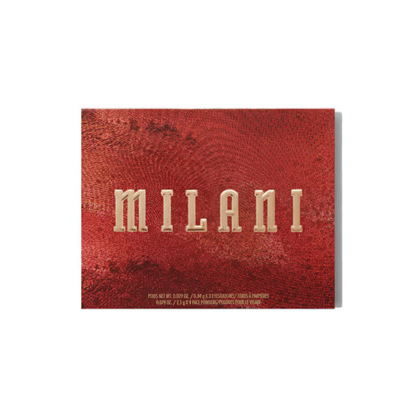 Milani makeup palette 120 Medium To Deep imported from the UK