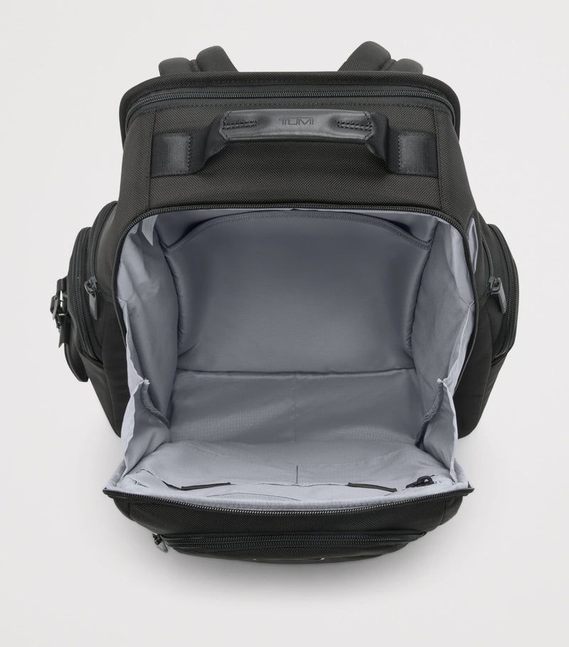 Tumi Alpha 4 Brief Pack Backpack, imported from the UK